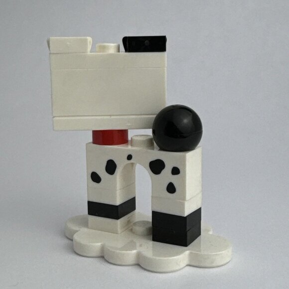 Lego Dalmation Puppycorn Minifigure w Base 41775 coluni06 Unikitty Series 1 - Picture 4 of 8